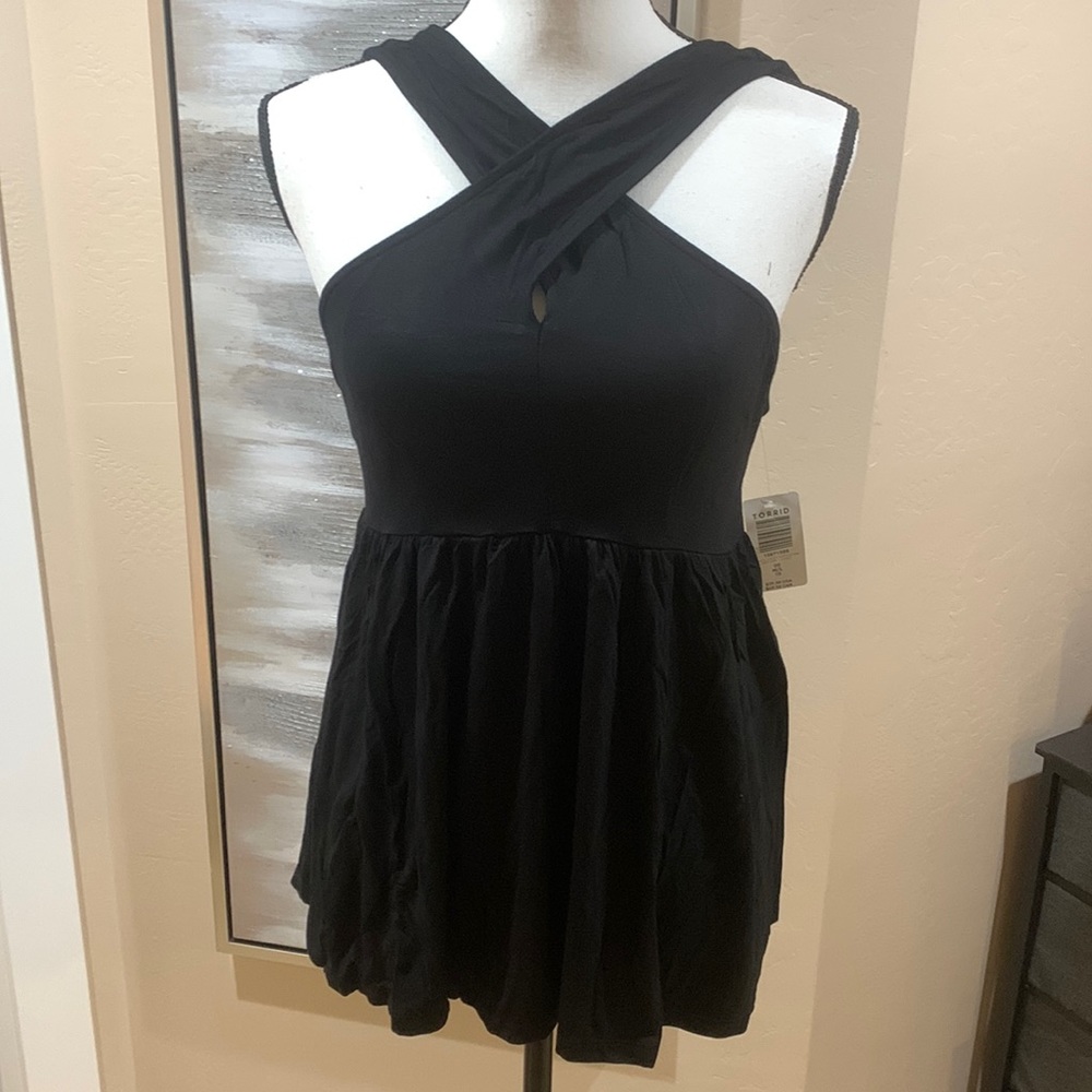 Torrid Surplice Tank